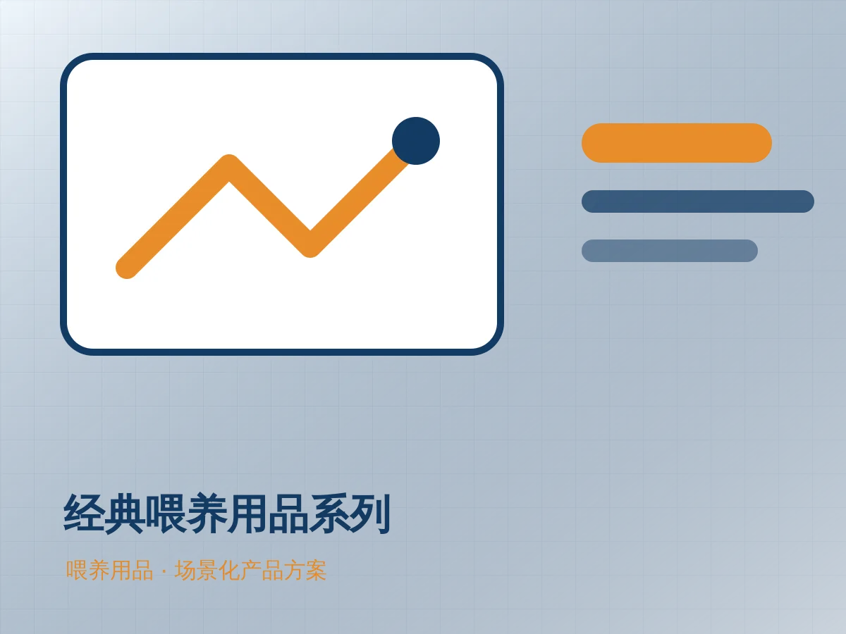 经典喂养用品系列产品示意图